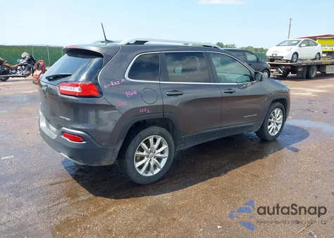 2016 Jeep Cherokee Limited из США, поврежденный, VIN 1C4PJMDB4GW175079